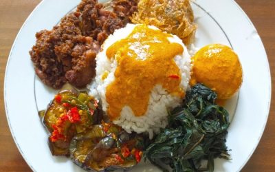 5 Kisaran Harga Nasi Padang Box dengan Lauk Komplit