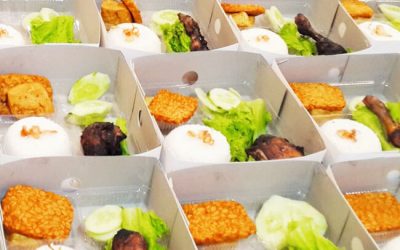 2 Menu Nasi Kotak Buat 7 Bulanan yang Cocok untuk Dihidangkan