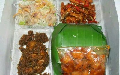 5 Harga Nasi Urap Kotak Bersahabat Di kantong